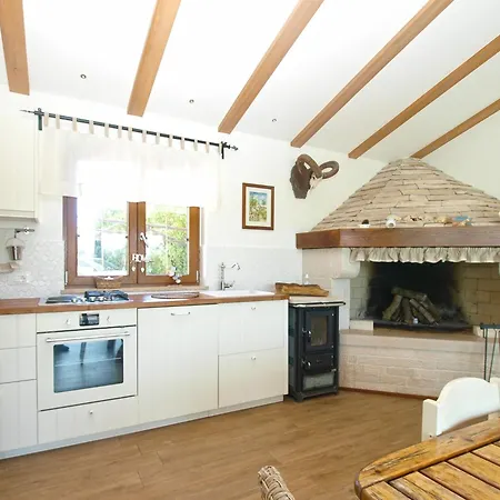 Family Friendly House With A Swimming Pool Valbandon, - 20772 *