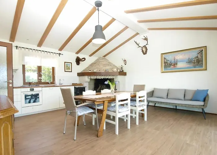 Ferienhaus Family Friendly House With A Swimming Pool Valbandon, - 20772