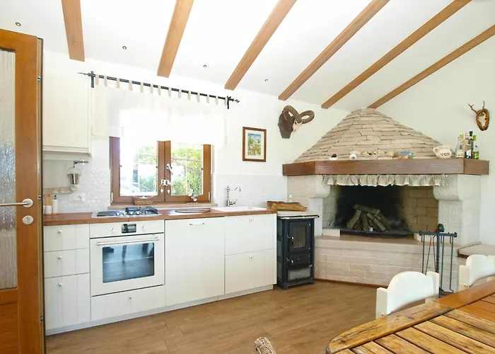 Family Friendly House With A Swimming Pool Valbandon, - 20772 *